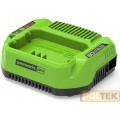 GREENWORKS 60V CARICABATTERIA G60UC