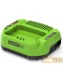 GREENWORKS 60V CARICABATTERIA G60UC