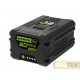 GREENWORKS 60V BATTERIA 4Ah G60B4