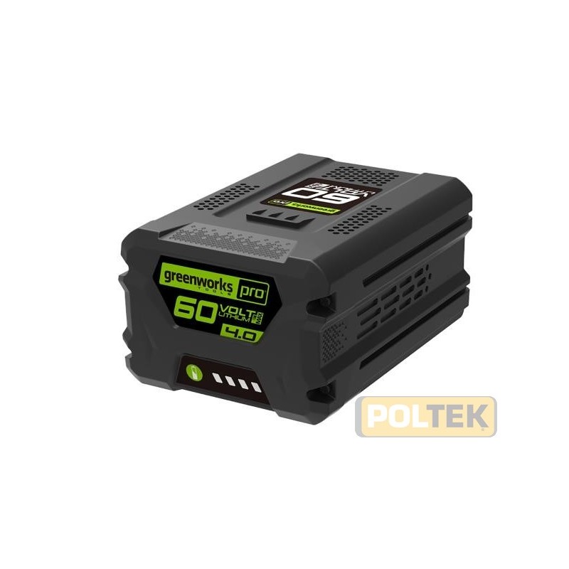 GREENWORKS 60V BATTERIA 4Ah G60B4