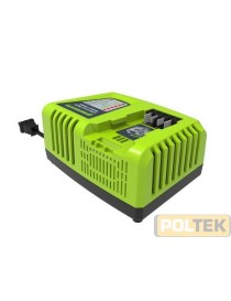 GREENWORKS 40V CARICABATTERIA G40UC4 VELOCE 4A