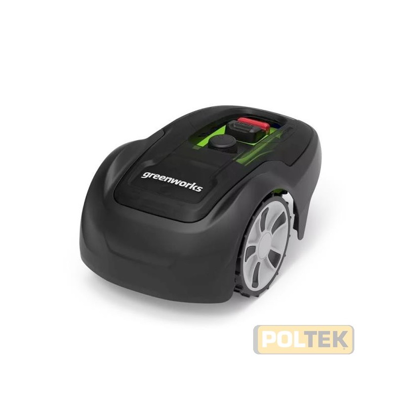 Il robot tosaerba Greenworks Optimow 7 è un robot tosaerba totalmente automatico che è progettato perfettamente per prati da p