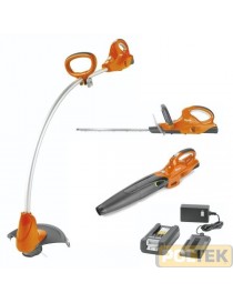 FLYMO SET A BATTERIA C-Li 20V3N1