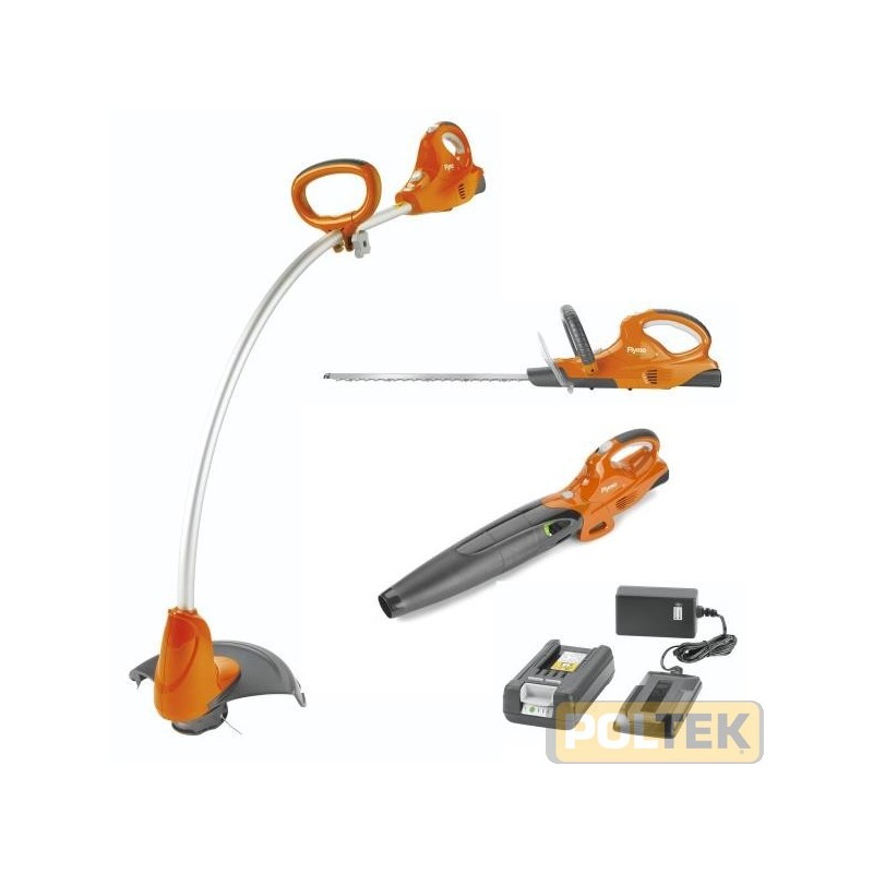 FLYMO SET A BATTERIA C-Li 20V3N1