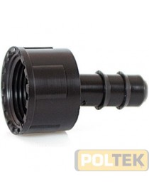RACCORDO CON GHIERA mm 16 x 3/4"