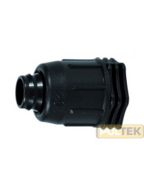 RACCORDO C/GHIERA A STRINGERE TAPPO mm 16