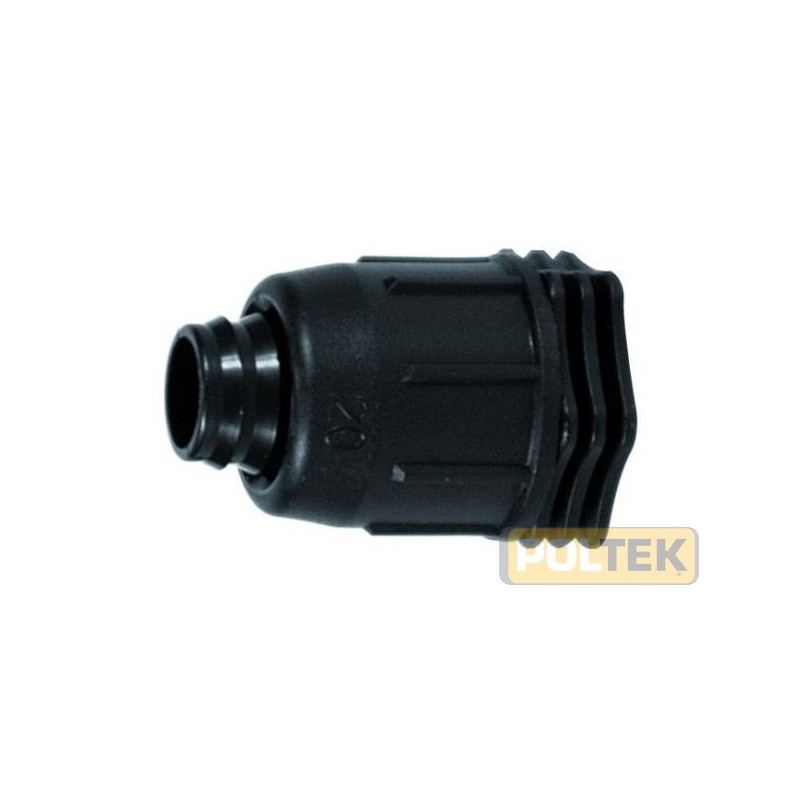 La linea di raccordi a compressione per il convogliamento di fluidi in pressione, particolarmente indicata per impianti di irrig