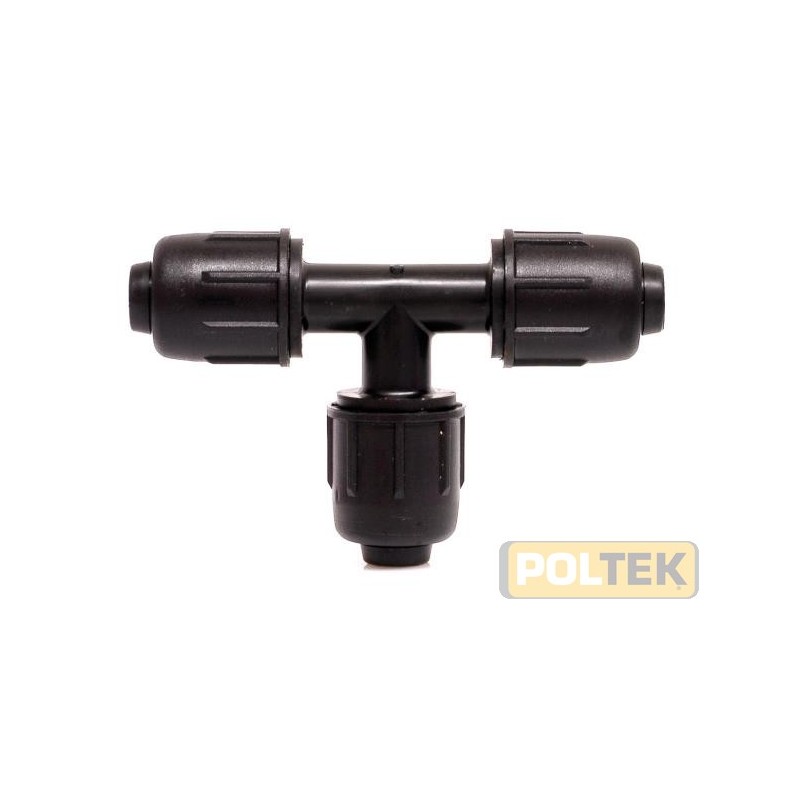 La linea di raccordi a compressione per il convogliamento di fluidi in pressione, particolarmente indicata per impianti di irrig