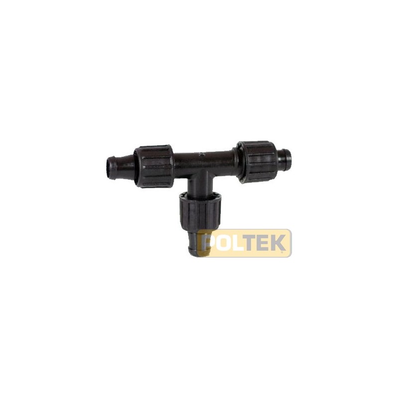 La linea di raccordi a compressione per il convogliamento di fluidi in pressione, particolarmente indicata per impianti di irrig