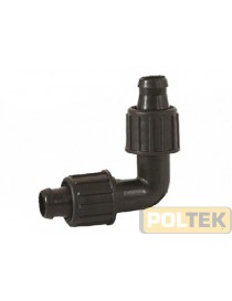 La linea di raccordi a compressione per il convogliamento di fluidi in pressione, particolarmente indicata per impianti di irrig