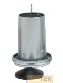 MANGIATOIA ZINCATA kg.18