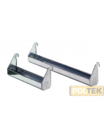 MANGIATOIA ZINCATA PER POLLI cm 72
