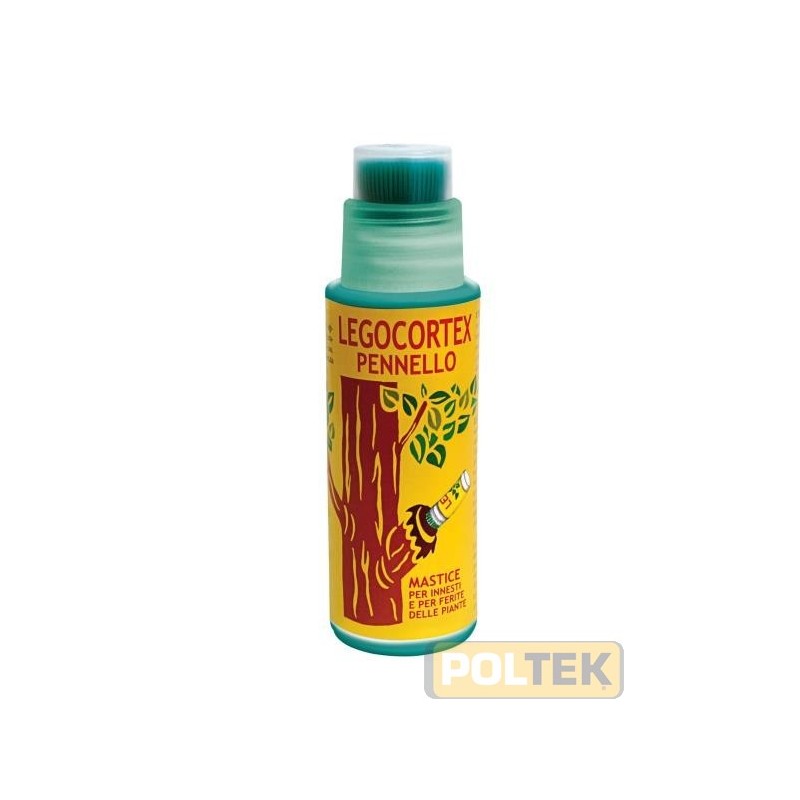 LegoCortex è un mastice pronto all'uso, applicabile a pennello o a spatola, per la protezione delle ferite delle piante consegu