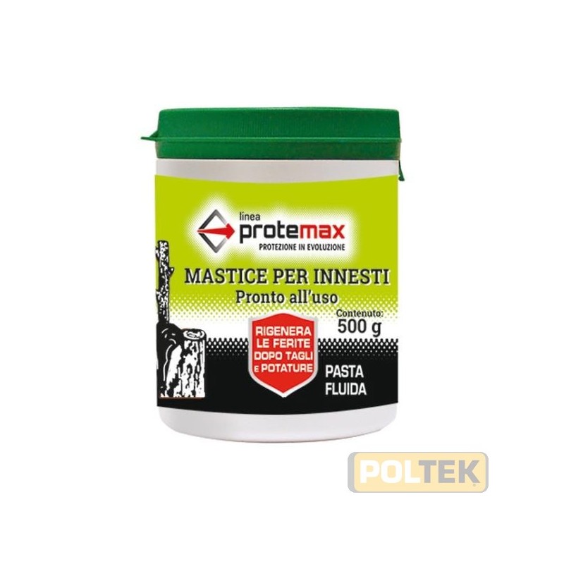 LegoCortex è un mastice pronto all'uso, applicabile a pennello o a spatola, per la protezione delle ferite delle piante consegu