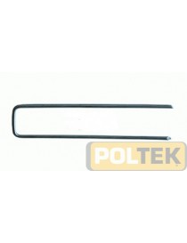 PICCHETTO MAXI AD U IN FERRO mm 180x40