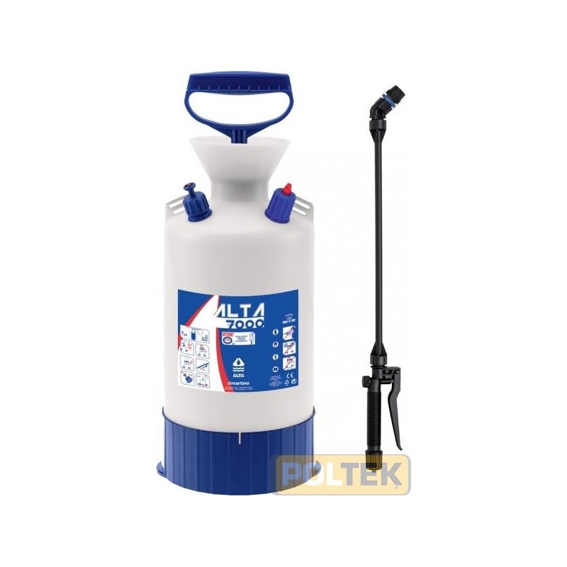 POMPA A PRESSIONE GDM ALTA 7000 VITON lt 5