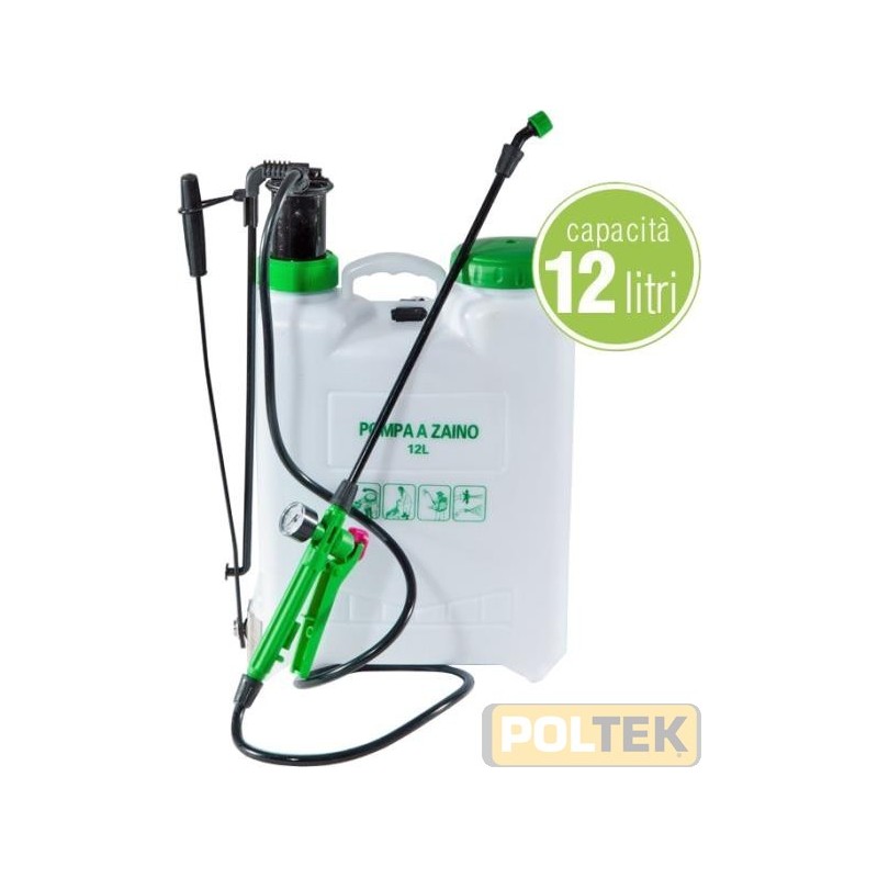 POMPA A SPALLA lt 12