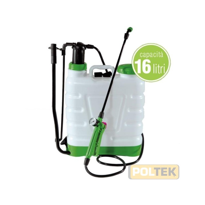 POMPA A SPALLA lt 16