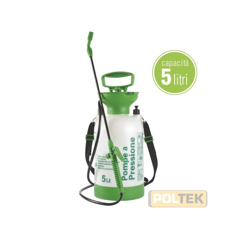 POMPA A PRESSIONE LENNY lt 5