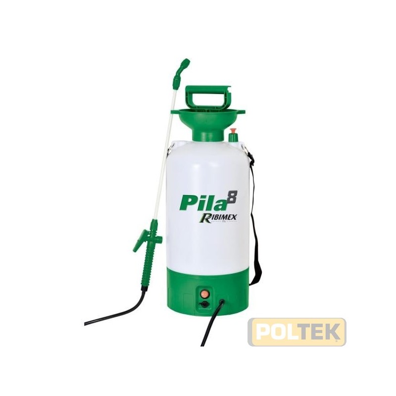 RIBIMEX POMPA A SPALLA LITHIUM lt. 8