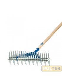 RASTRELLO AERATORE AGEF 32 DENTI ZINCATI