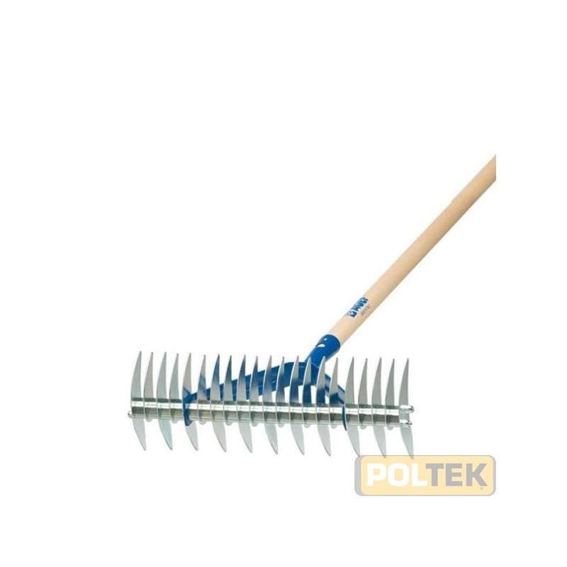 RASTRELLO AERATORE AGEF 32 DENTI ZINCATI