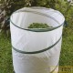 RACCOGLITORE PER GIARDINO PVC d. cm 55 h. 68