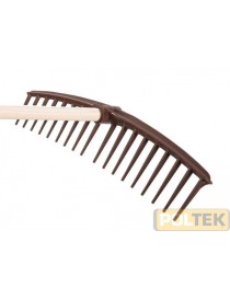 RASTRELLO IN PLASTICA 18 DENTI