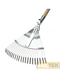 SCOPA ZINCATA REGOLABILE AGEF 21 DENTI