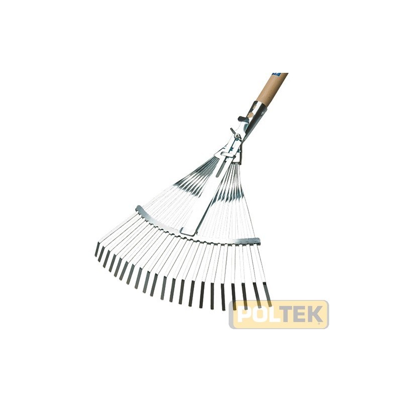 SCOPA ZINCATA REGOLABILE AGEF 21 DENTI