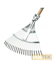 SCOPA ZINCATA REGOLABILE AGEF C/MORSETTO 21 DENTI