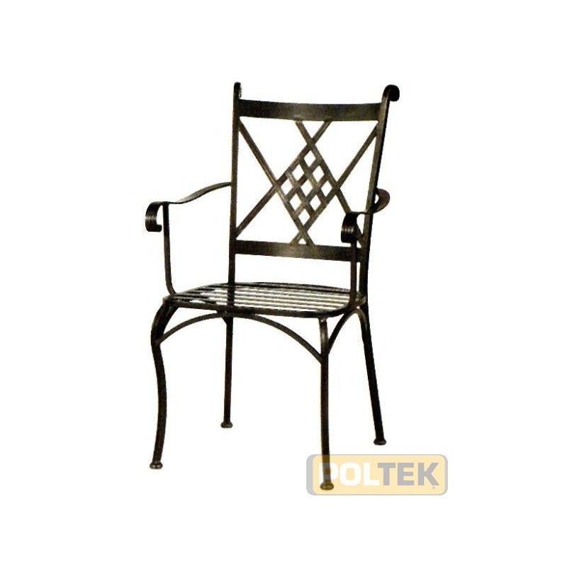 SEDIA IN FERRO BATTUTO