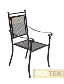 SEDIA FERRO cm h.95 x 58 x 56