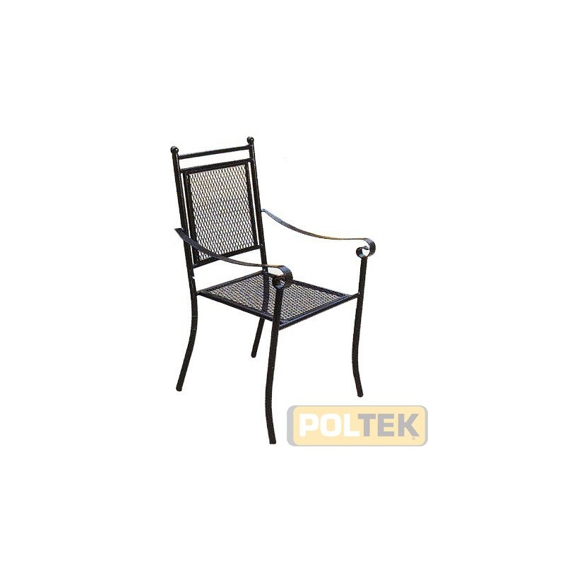 SEDIA FERRO cm h.95 x 58 x 56