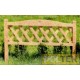 STACCIONATA LEGNO FISSA 90x3xh.50