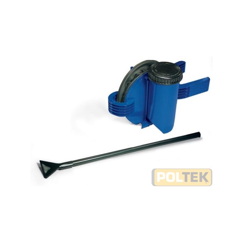 Soffietto in resina senza triturino contenente circa 1 kg di polvere. E' stato studiato nel rispetto delle norme europee sulla s