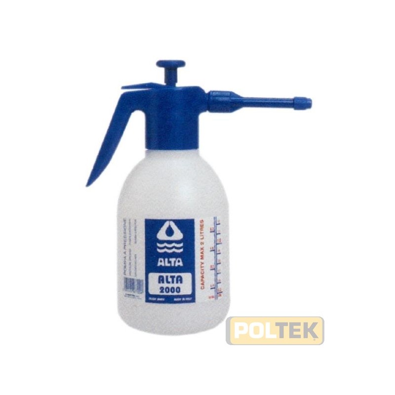 Dotata di una speciale valvola di sicurezza inserita nella testa pompante, di guarnizioni in FPM o Viton e di un beccuccio parti