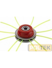 TESTINA MULTIFILO WHIPS 6 ALLUMINIO UNIVERSALE