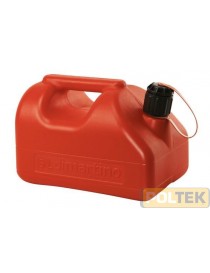 TANICA PLASTICA GDM OMOLOGATA PRO lt 5 BENZINA