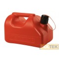 TANICA PLASTICA GDM OMOLOGATA PRO lt 5 BENZINA