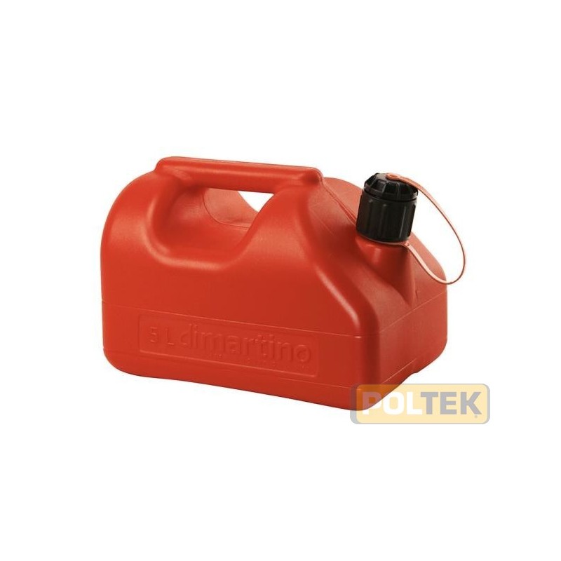 TANICA PLASTICA GDM OMOLOGATA PRO lt 5 BENZINA
