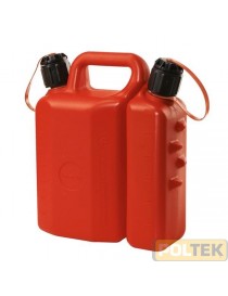 TANICA PLASTICA GDM OMOLOGATA lt 5 BENZINA/OLIO