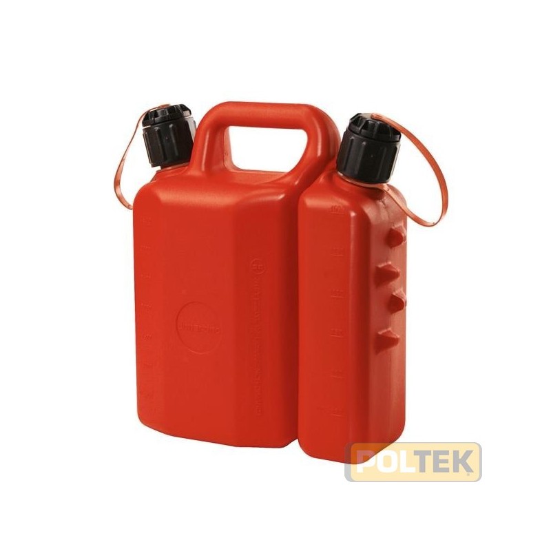 TANICA PLASTICA GDM OMOLOGATA lt 5 BENZINA/OLIO