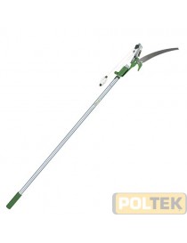 SVETTATOIO C/ASTA TELESCOPICA E SEGACCIO mt. 2,40