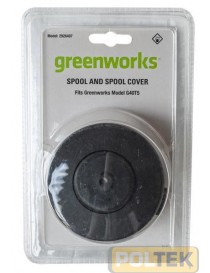 GREENWORKS ROCCHETTO+COPERCHIO TRIMMER GST4530 GST6030 G40T5
