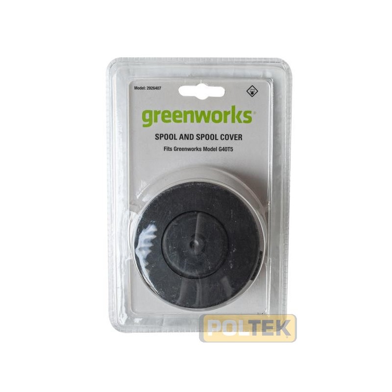 GREENWORKS ROCCHETTO+COPERCHIO TRIMMER GST4530 GST6030 G40T5