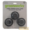 GREENWORKS ROCCHETTO pz.3 TRIMMER GST4530 GST6030 G40T5