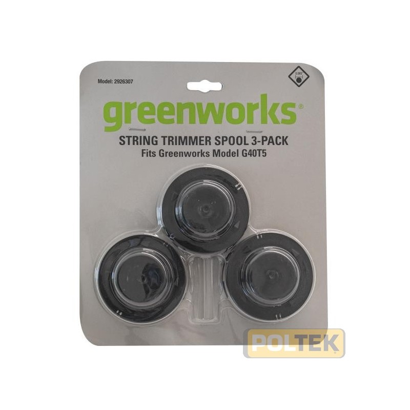 GREENWORKS ROCCHETTO pz.3 TRIMMER GST4530 GST6030 G40T5