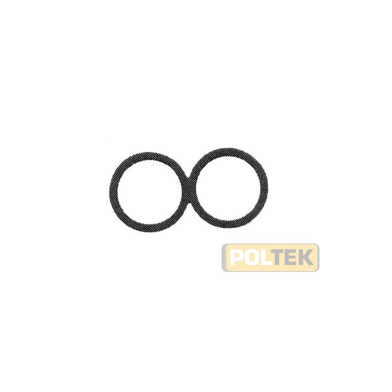 Anello di fine linea per tubo d.16