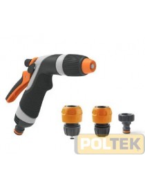 GF SET IRRIGAZIONE GIARDINO pz.4 PISTOLA C/LANCIA